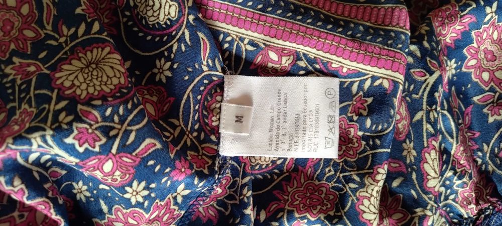 Vestido longo Lanidor