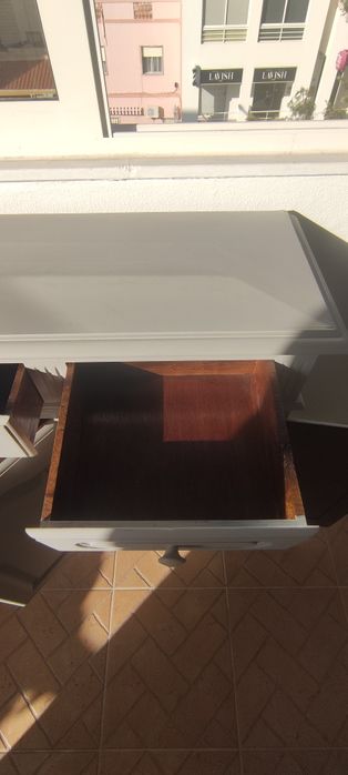 Móvel madeira maciça entrada aparador ou consola