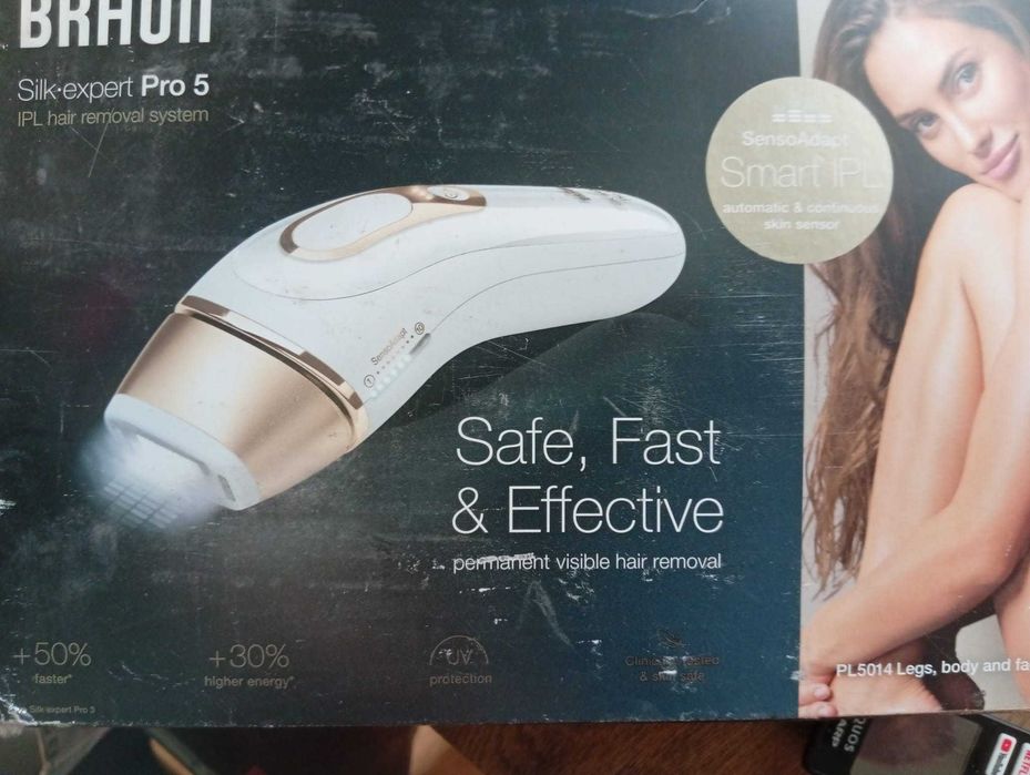 depilator braun silk expert pro 5 pl5014