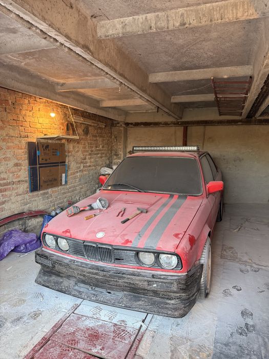 BMW e30 купе обмін на е34