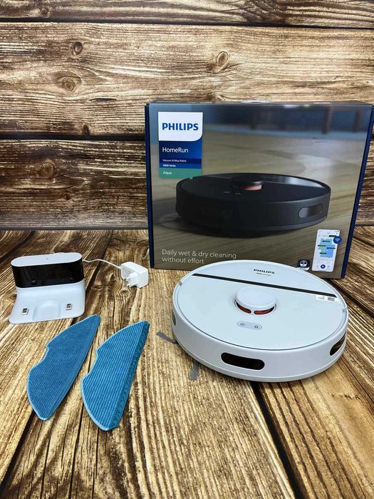 Robot sprzątający PHILIPS Aqua 3000 XU3000/02 odkurzacz na gwarancji