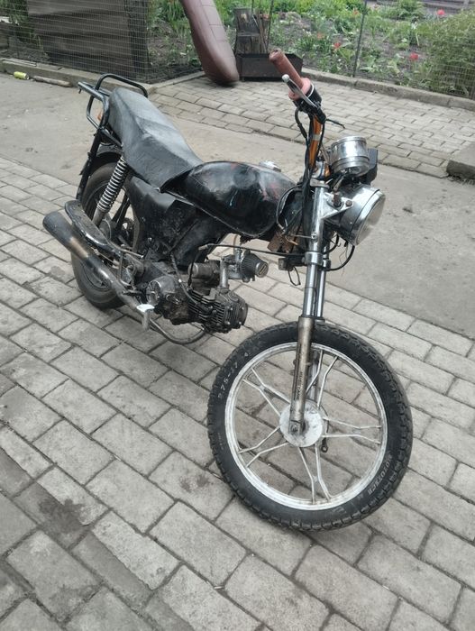 Альфа 110 кубів  тільки треба замінити головку поршнової