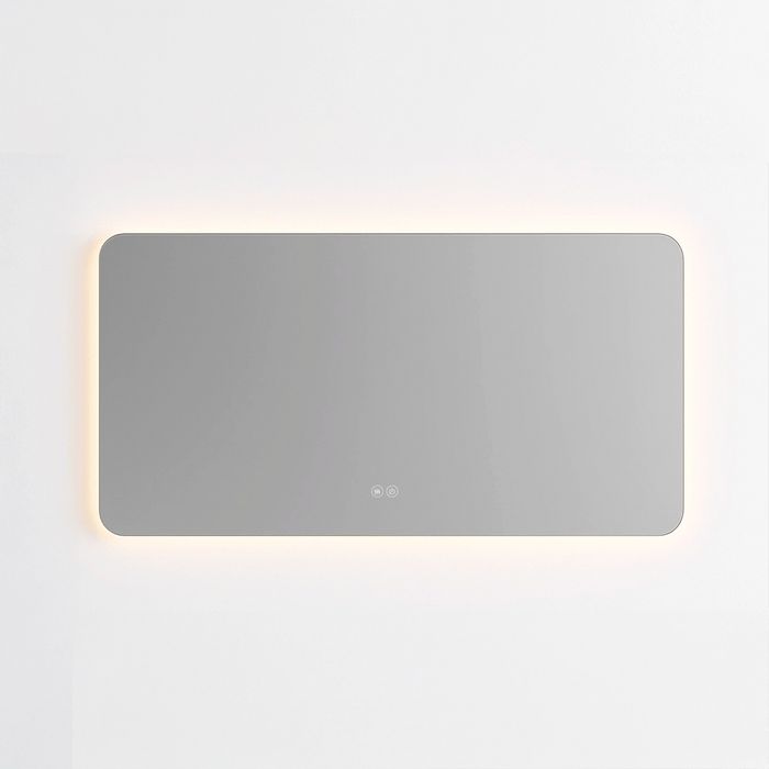 2 Espelhos c/ luz LED p/ WC