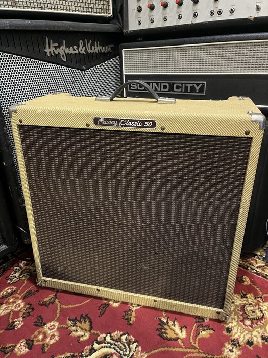 Peavey classic 50 4x10 wzmacniacz lampowy gitarowy