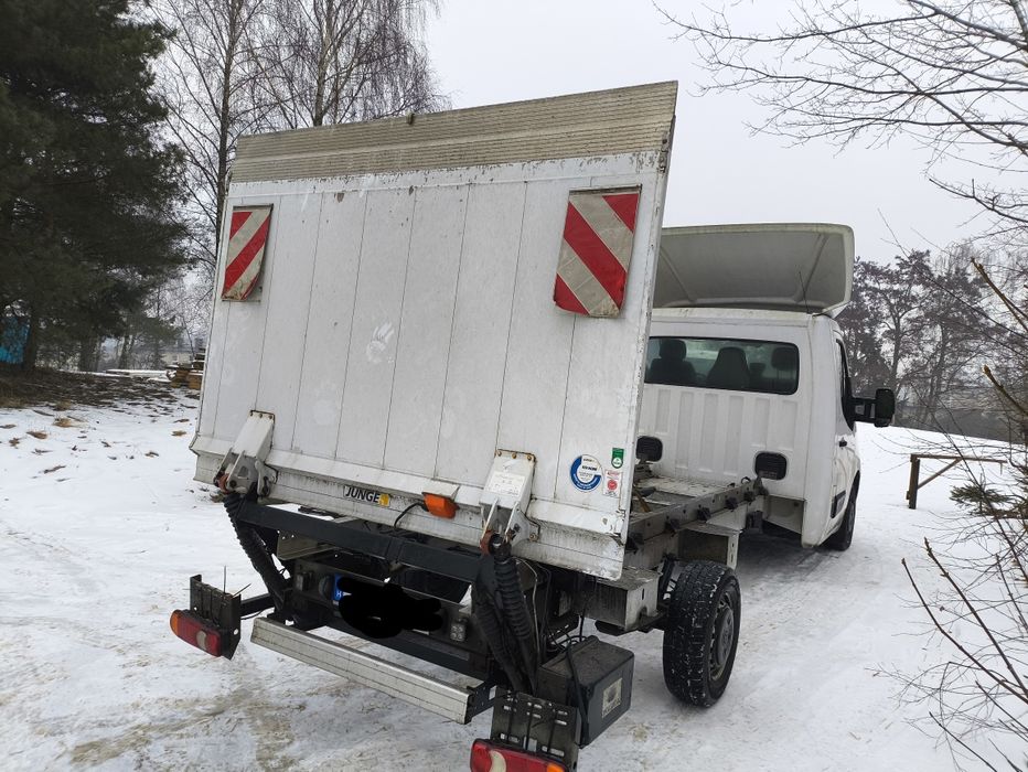 Winda klapa 750kg dholandia Renault Master Opel Movano 2018r 159cmx212