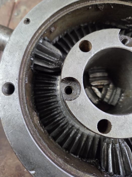 Токарний патрон 160мм