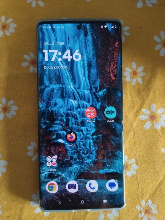 Motorola Edge 50 Fusion 12gb RAM pamięć 512gb ekran do wymiany