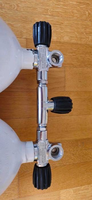 Butle nurkowe twinset 2x10 litrów