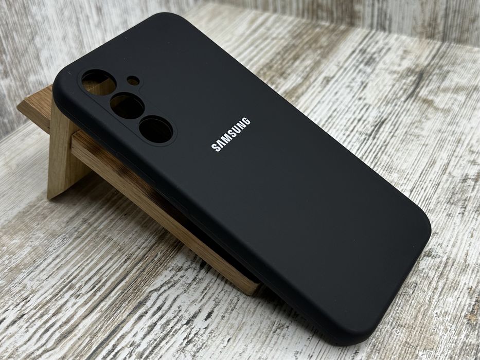 Мягкий софттач! Чехол Silicone Case на Samsung A24/ A54/ S23 FE