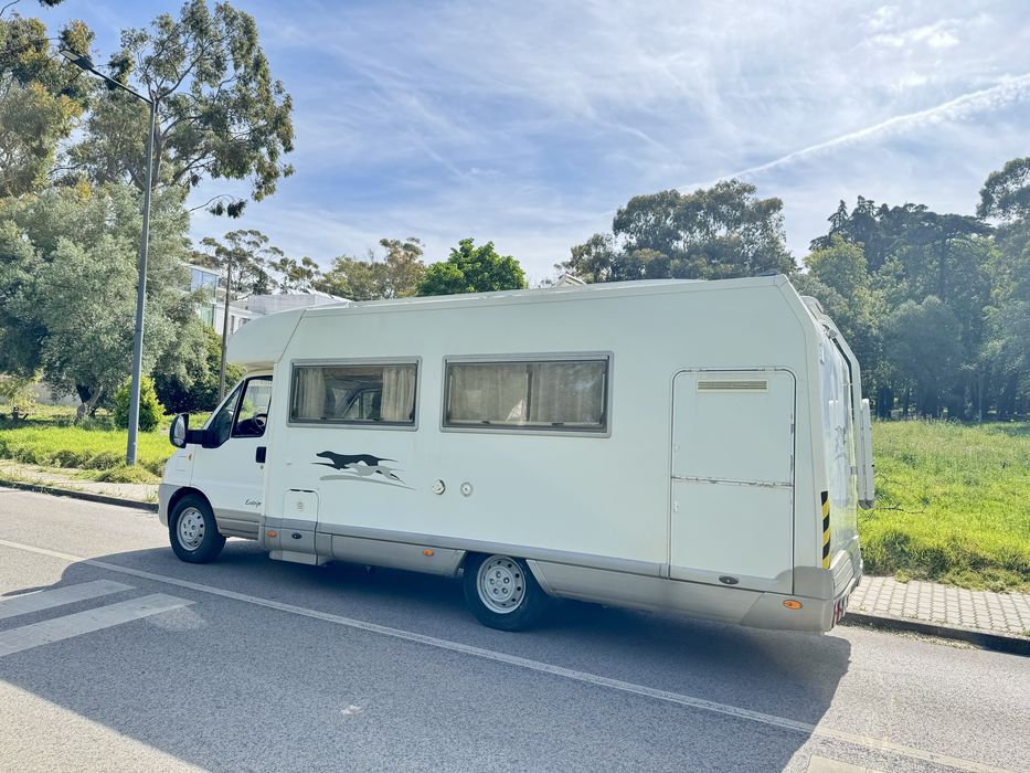 Autocaravana Fiat Laika 2.8 JTD 2005