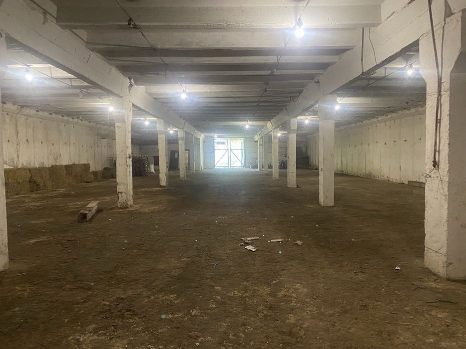 Оренда склади і виробничі приміщення