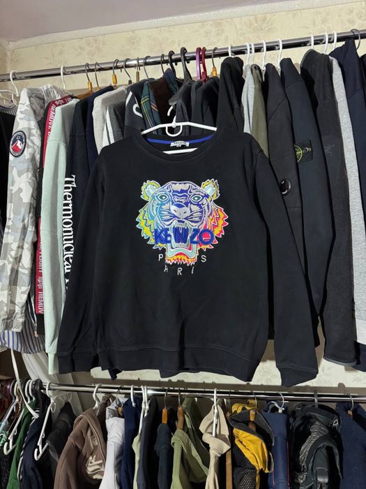 Свитшот kenzo кензо