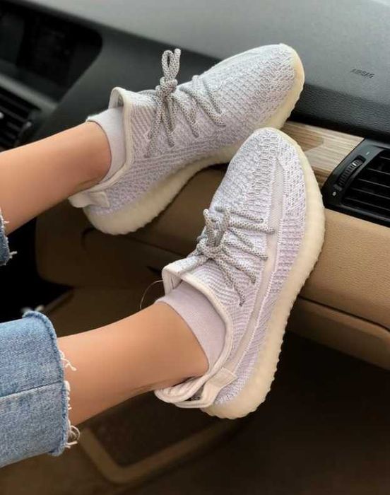 NEW Кросівки Yeezy Boost 350 V2 Static Reflective 45р 29.0см