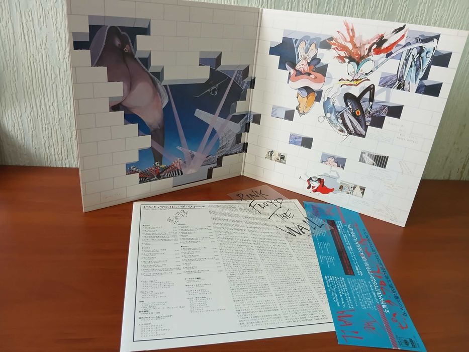 pink floyd the wall - купити CD, DVD диски - Ціна на OLX.ua