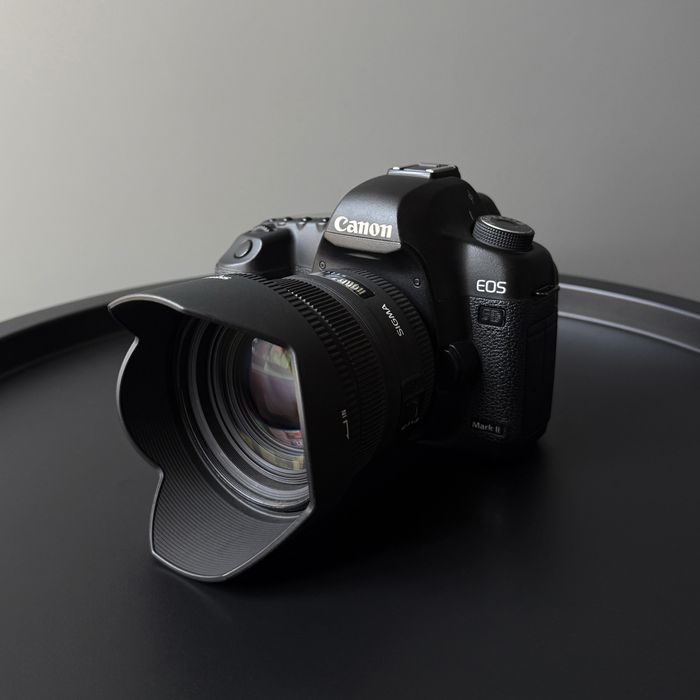 canon 5d mark ii - купити фототехніку, відеотехніку - Ціна на OLX.ua