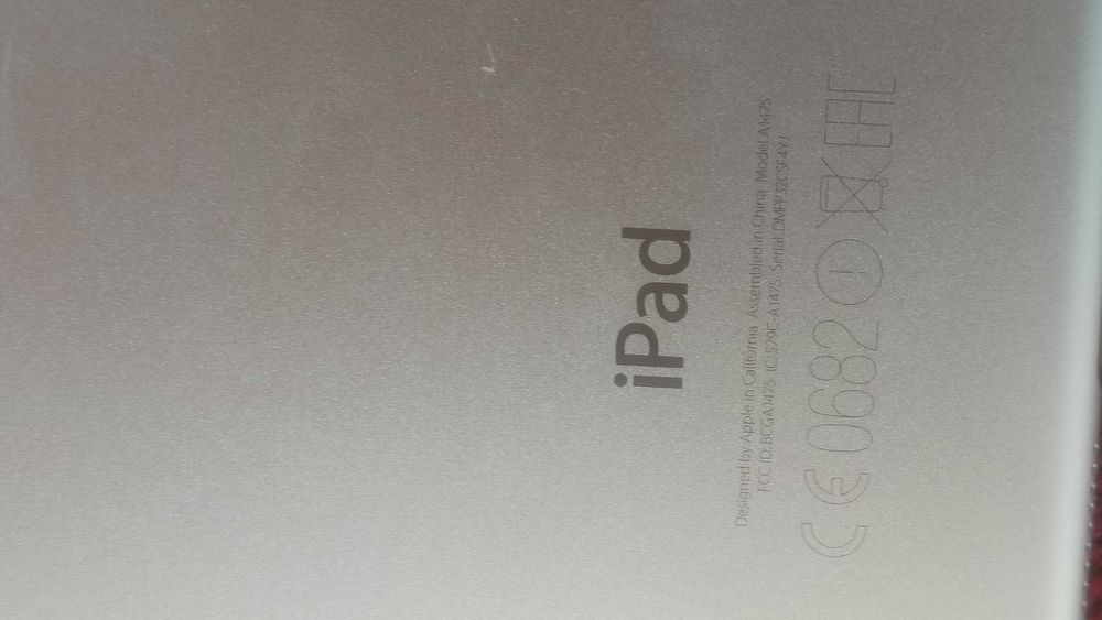 Ipad apple tablet