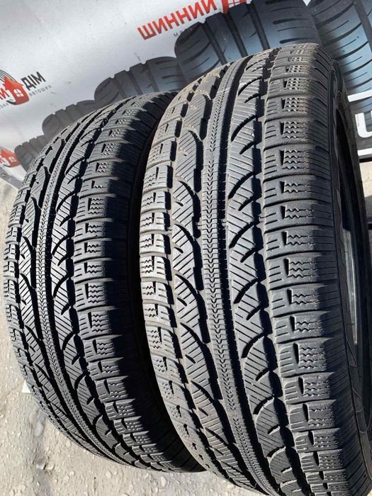 Шини 205/60 R16 пара Cooper 2022р зима 6,5мм