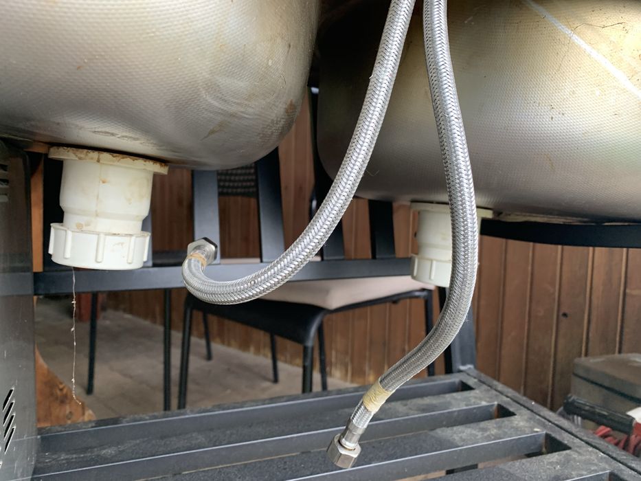 Zlewozmywak dwie komory