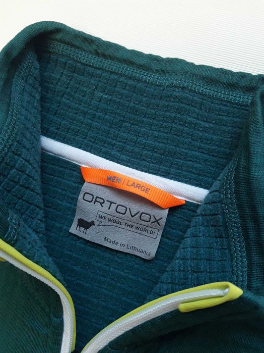 Чоловічий жилет ORTOVOX Grid M (L)