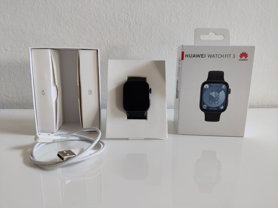 Huawei Watch Fit 3 Preto