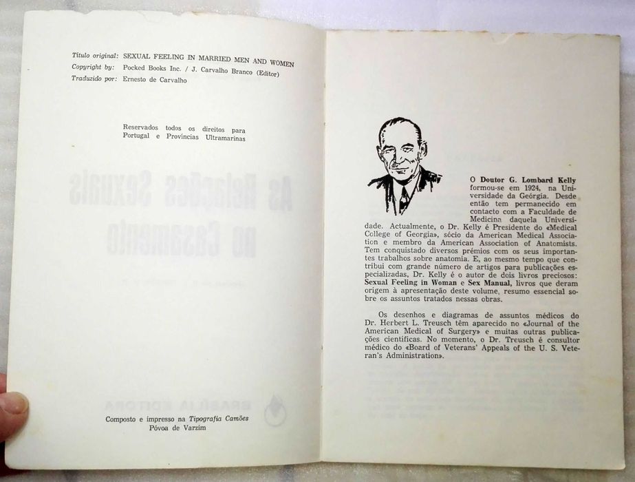 Livro As Relações Sexuais no Casamento
