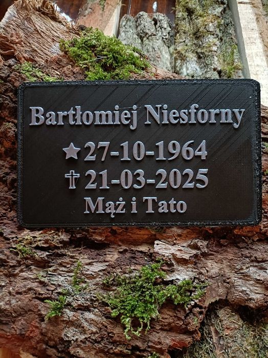 Tabliczki nagrobne