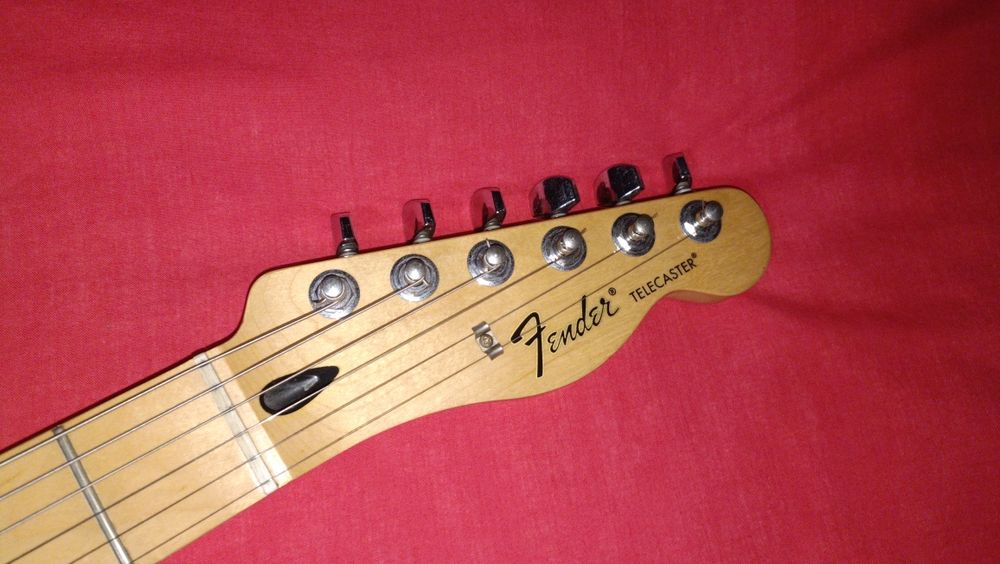 Guitarra Fender telecaster made in México