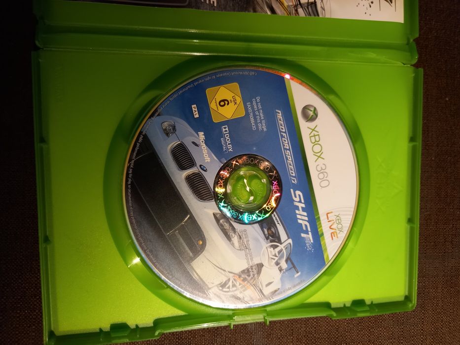 Gra Need For Speed Shift na konsolę xbox 360 N.F.S.
