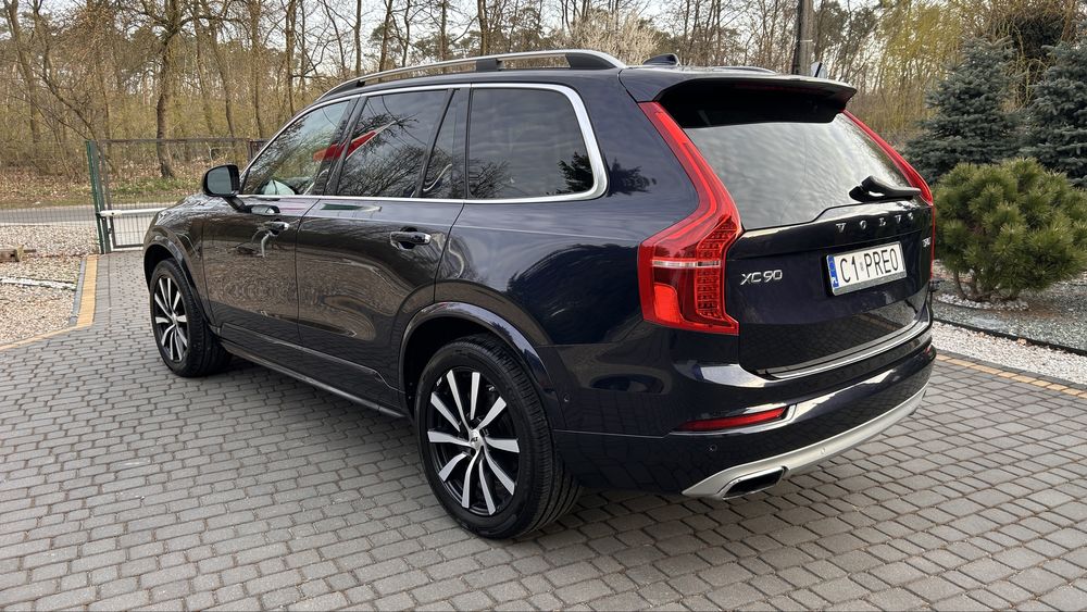 Volvo XC 90 - stan igła - Granatowy