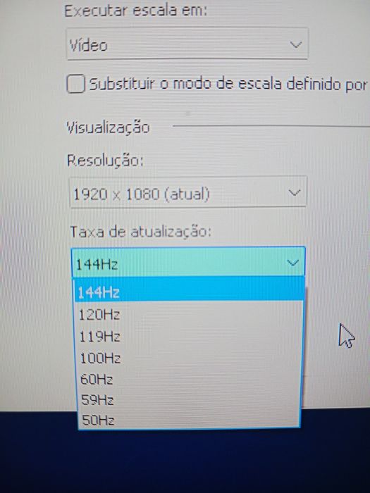 Monitor AOC 144hz434143335474145281
