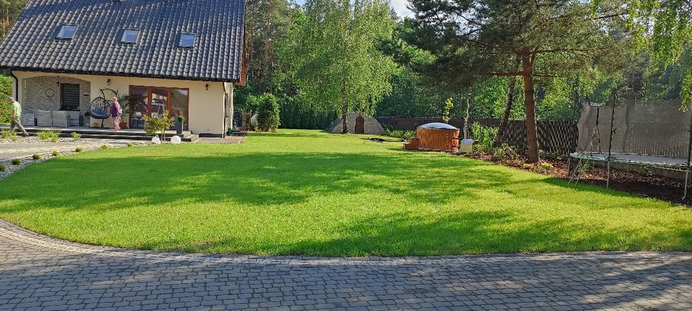 Usługi ogrodnicze Automatyczne nawodnienia ogrodów