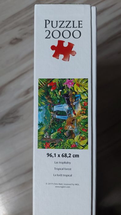 Puzzle 2000 elementów