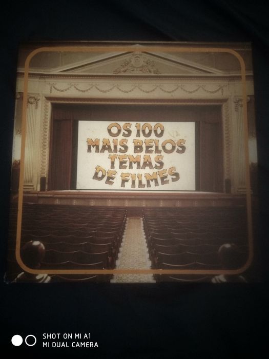 Vinil 100 + Cinema