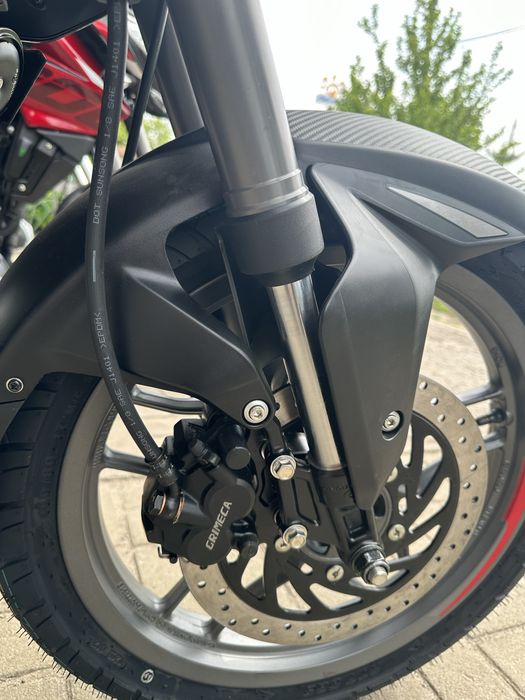 Bajaj Pulsar ns200 рестайлінг  акція