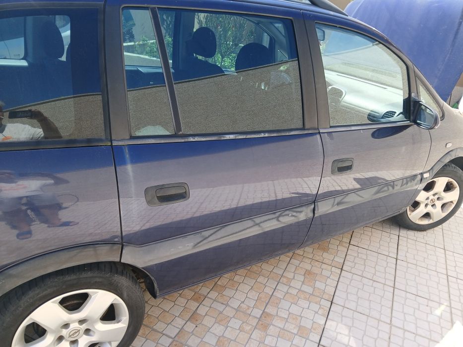 Opel zafira 1.6 gpl elegance venda