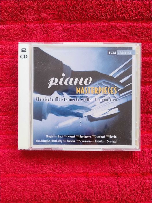 2 CD - Piano Masterpieces (Jörg Demus, Paul Badura-Skoda)