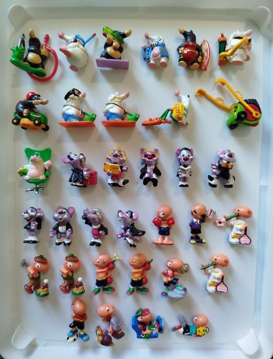 Кіндер іграшки. ОНОВЛЕННЯ