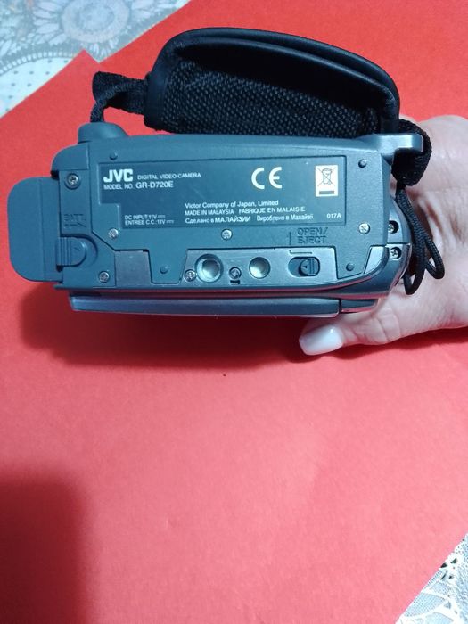 Цифровая видеокамера JVCG- R- Д 720 Е