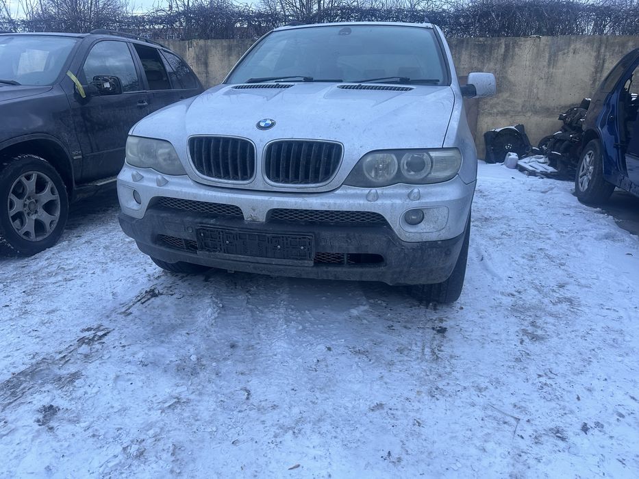 Бампер передній BMW E53 X5 БМВ х5