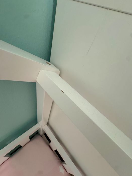 Cama com colchão montessori