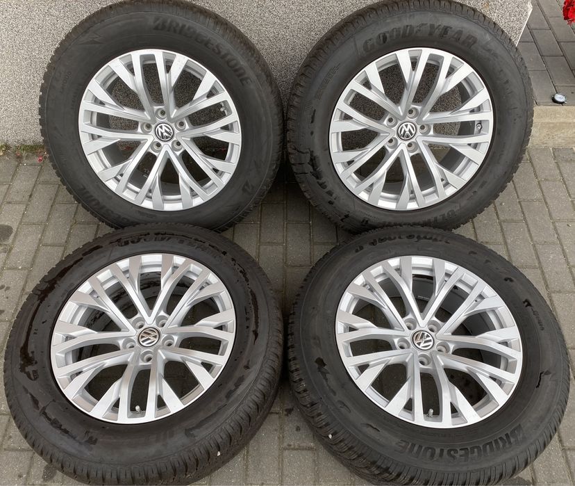 Felgi aluminiowe 18'' VW Touareg III 760 Audi Q7 4M0 A5 A4 Allroad Q5