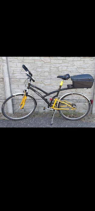 Rower Rabeneick Future Comfort 28 Odblokowana Piasta TREKING Nowe opon