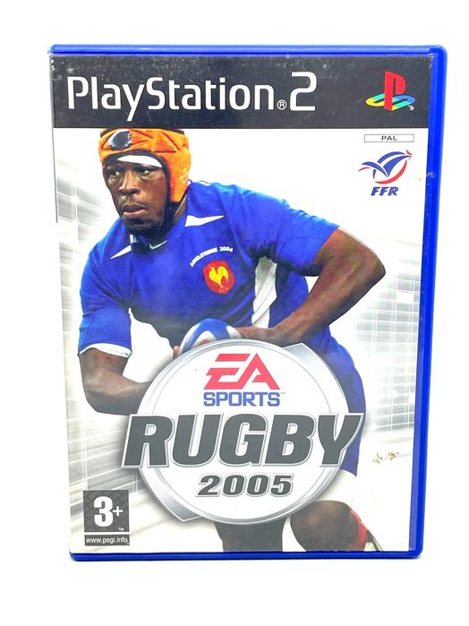 Rugby 2005 PS2 (FR) Po Francusku