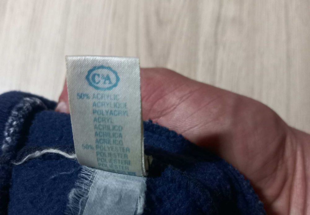 Шапка зимова стильна в гори тепла на флісі