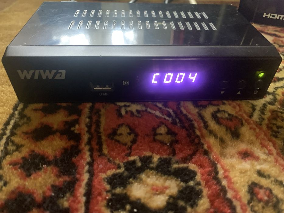 Tv funai 22”  z dekoderem