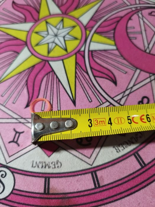 Kolczyk septum neon Orange