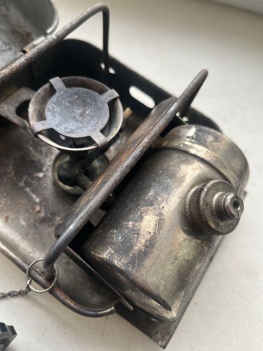 Примус ПТ-1 СССР (горелка) для приготовления еды,портативная