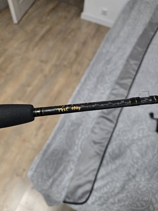 Casting x zoga bbx  test 18 kg