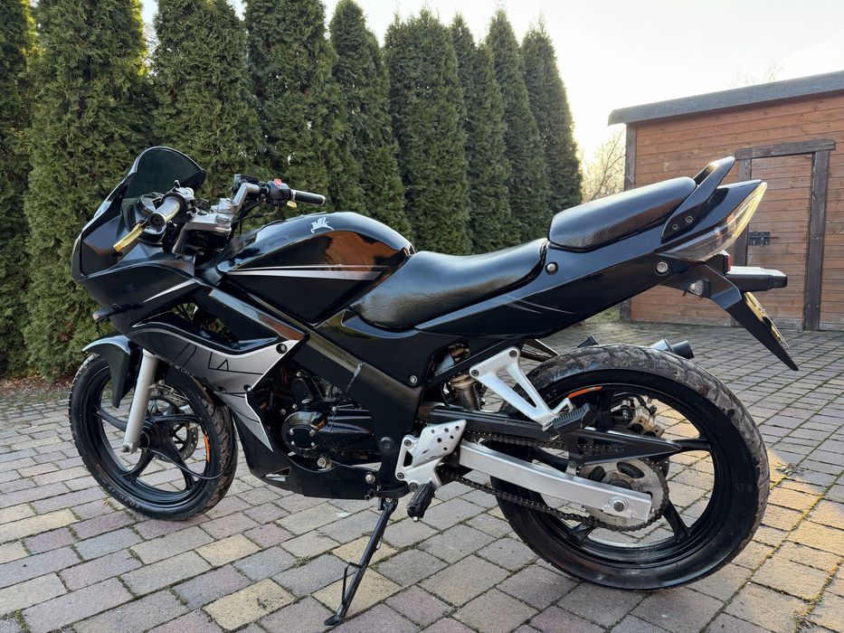 Romet RR 50/ 125 cm3 JAK NOWY bdb stan TRANSPORT CALA PL