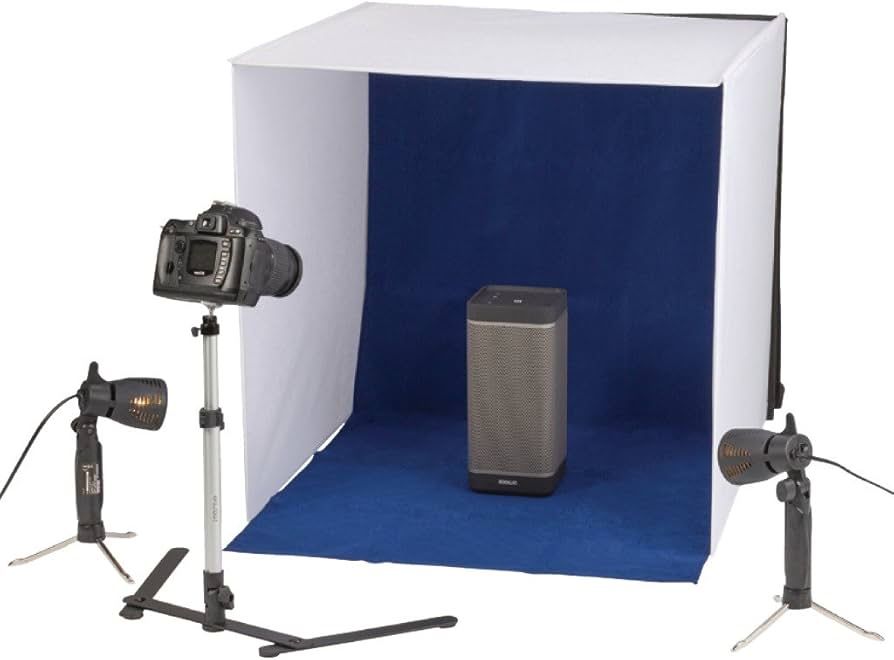 Kit estúdio fotográfico - Konig Electronic Maxi Photo